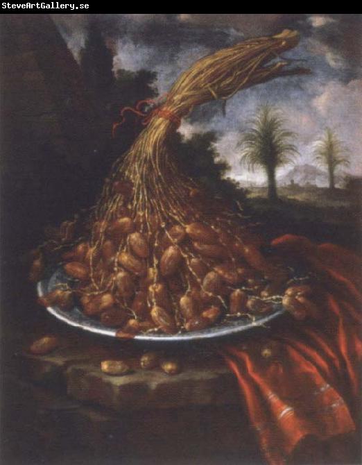 Bartolomeo Bimbi Plate with Datteln